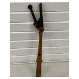 VINTAGE REMINGTON AUTOMATIC HAND TRAP CLAY PIGION