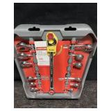NEW CRAFTSMAN HYBRID RATCHETING WRENCH SET 7-PCS.