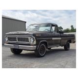 1970 One Owner Ford F100 Ranger XLT Truck 2wd