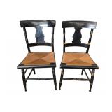 Tell City Hitchcock Style Chairs