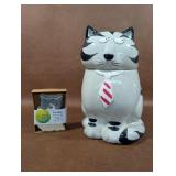Takahashi Tom Cat Ceramic Cookie Jar +