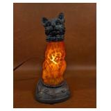 Amber Cat Light