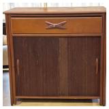 Mid Century Haywood Wakefield Ashcraft Bar /