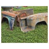1956 Chevy / GMC Truck Bed Parts & LH Fender
