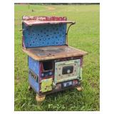 Gypsy Toledo Wood Cookstove