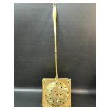 Vintage Brass Elpec Bedwarmer / Fireplace Decor