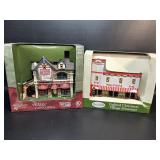 2 New Waltons 5 & 10 Christmas Village House