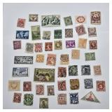 U.S & FOREIGN STAMPS OVER $50 VALUE