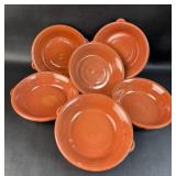 6 Small Mexican/ Spanish Terracotta Tapas Dishes