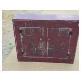 Shabby Wooden Wall / Floor Cabinet