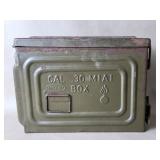 Vintage .30 Caliber Ammunition Box Linked Ball M2