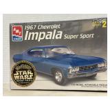is 1967 ImpalaSuper Sport AMT/ ERTL 1/25 Model