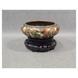 Cloisonne Bowl by Kuo