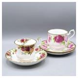 ROYAL ALBERT OLD COUNTRY ROSES & OLD ENGLUSH ROSE