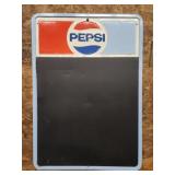 Vtg Pepsi Chaclkboard Sign Advertising