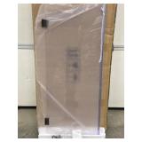 NIB GOLF CART WINDSHIELD W/ HARDWARE & BUMPER