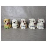 Vtg Shawnee Pottery "Puss 