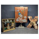 Steampunk Assemblage Folk Art