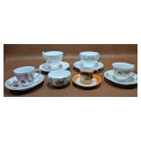 Vintage Tea Cups and Saucers, Royal Vale, Taylor
