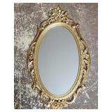 Vtg Syroco Mirror