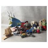 Vintage Collectibles and Toys