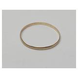 Very Fine 14k Gold Band