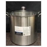 NOS 21.5 QUARTS STAINLESS STEEL CANNER STICK POT