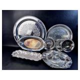 Lot of SilverPlate Trays