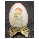 VINTAGE JUAN FERRANDIZ HAND PAINTED ANNUAL EASTER