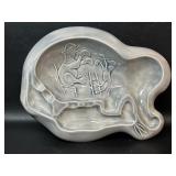 Political Elephant / Donkey Boxing Ashtray