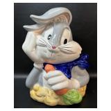 Vintage Bugs Bunny w/ Carrot Ceramic Cookie Jar