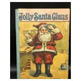 Antique Jolly Santa Claus Book Charles Graham
