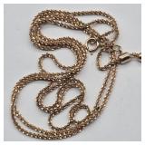 MILOR ITALY 14K GOLD NECKLACE 24"