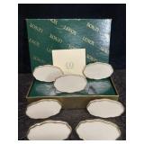7 LENOX FINE CHINA NAME PLAQUES
