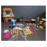 Vintage Dollhouse Furniture, 1963 Barbie