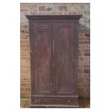 Shabby Chippy Antique Wardrobe / Armoire