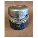Russian Imperial Navy Inkwell, Glass inside