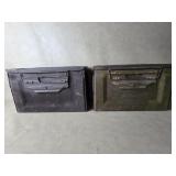 Pair of Vtg U.S. Military .50 Caliber M2