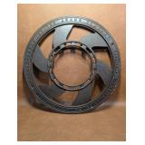 Antique Cast Iron Heat Grate, Tge Adams Company,