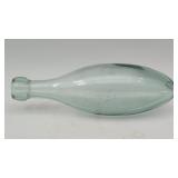 Antique Torpedo Glass Bottle