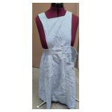 Blue and White Striped Pinafore Apron Dress