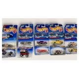 10 NOS Hot Wheels Cars 3.25ï¿½ï¿½