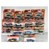 10 NOS Matchbox Cars 3.25ï¿½ï¿½