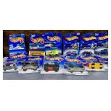 12 NOS Hot Wheels Collectible Cars 3.25ï¿½ï¿½