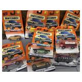 10 NOS Matchbox Cars 3.25ï¿½ï¿½