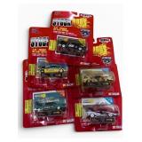 5 NOS Stock Rods 3.25ï¿½ï¿½Die a cast Replicas 50th