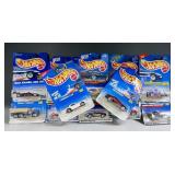 12 NOS Hot Wheels Collectible Cars 3.25ï¿½ï¿½