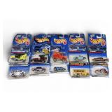 10 NOS Hot Wheels Collectible Cars 3.25ï¿½ï¿½