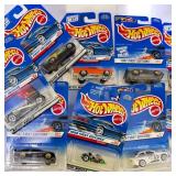 9 NOS First Edition Hot Wheels Collector Cars