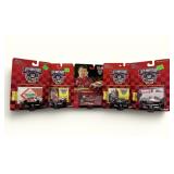 Eight 50th  Anniversary NASCAR 1:64 Scale cars w/